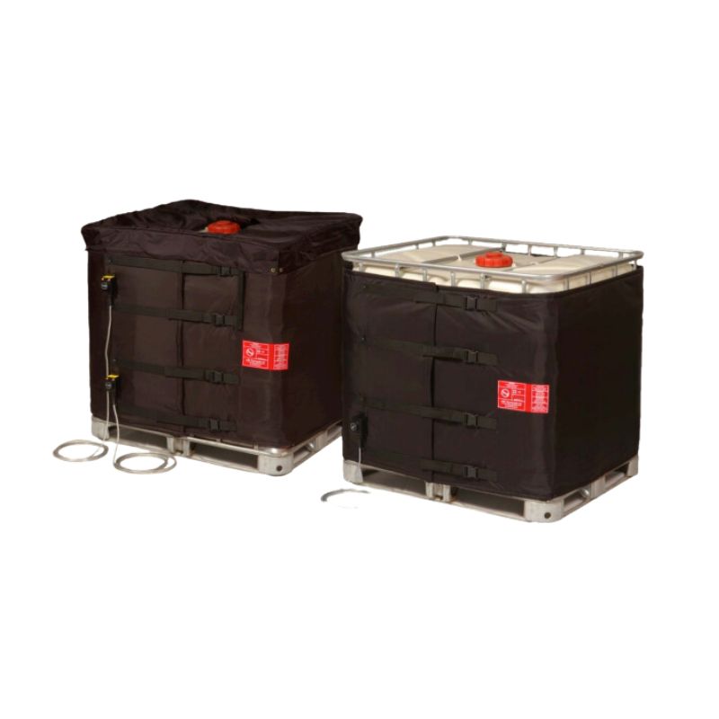 IBC heater jacket model 1 and model 2 for standard areas