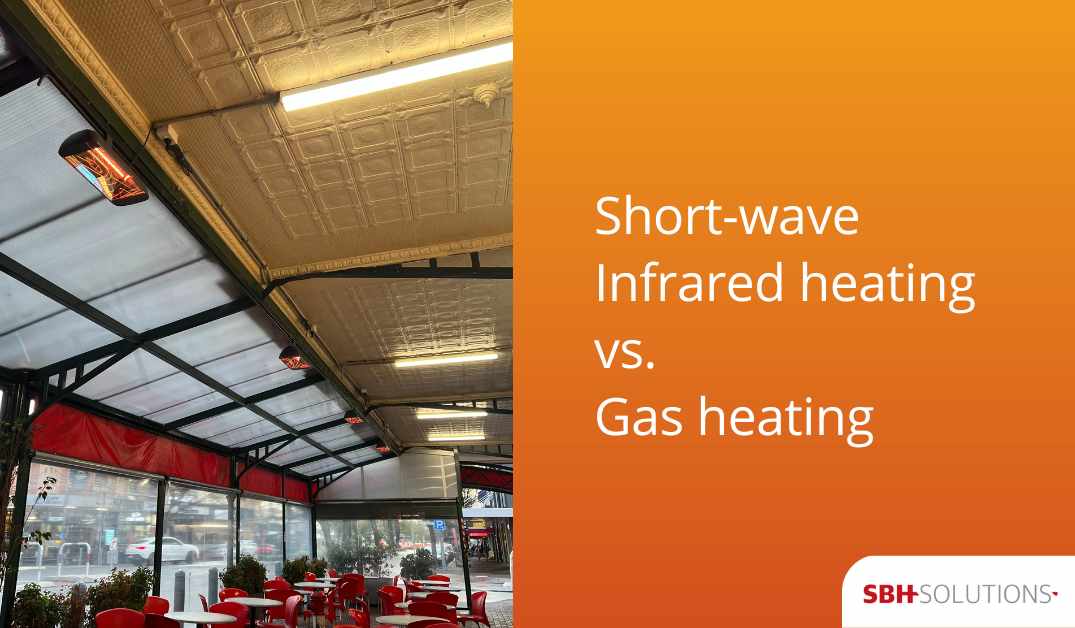 Short-wave Infrared heating vs. Gas heating