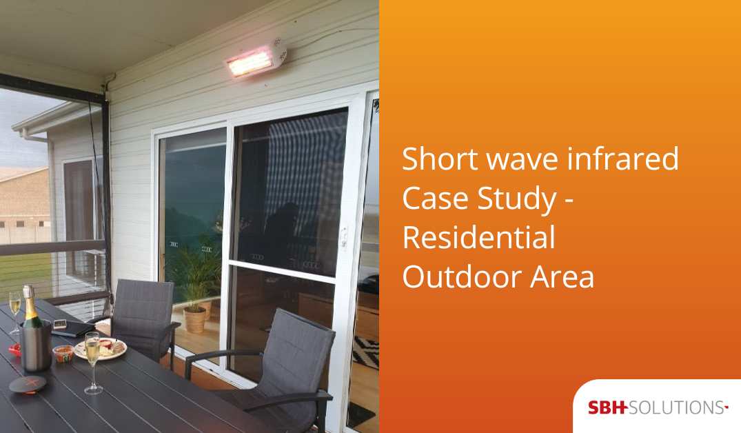 Short wave infrared Case Study - Residential Outdoor Area