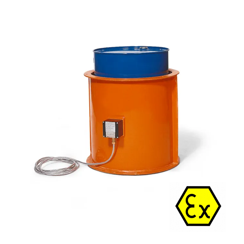 Thermosafe Induction Heater with a blue drum supplied by SBH Solution