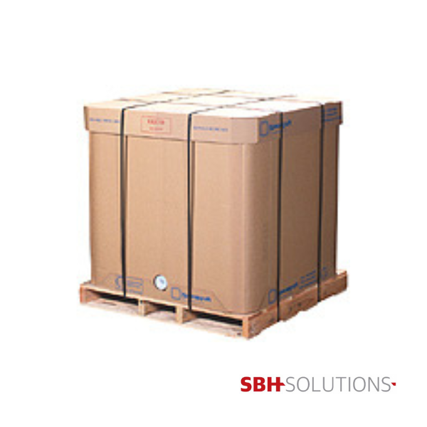 Spacekraft cardboard ibc folding bin-SBH Solutions