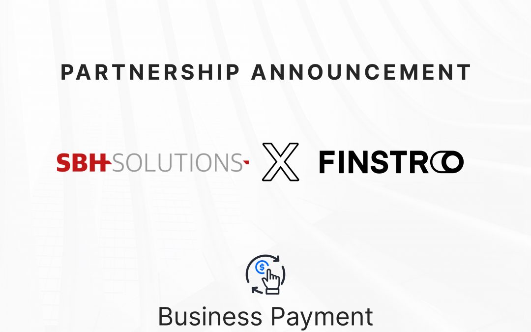SBH Solutions partner with Finstro to provide a flexible payment solution.