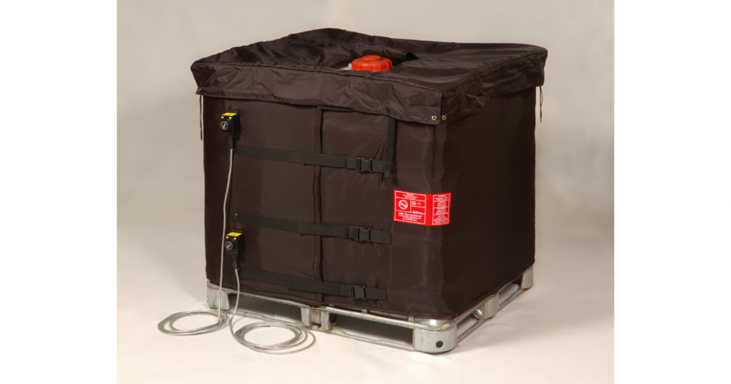 IBC2 heating jacket from SBH Solutions