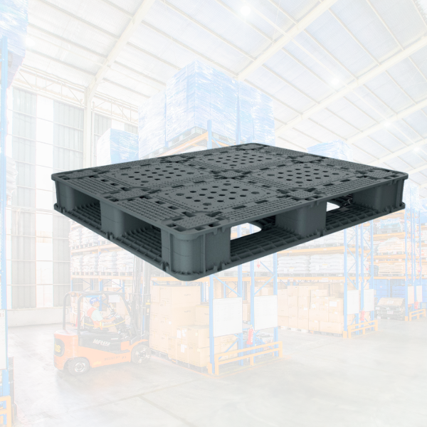 Fortis heavy duty pallet I Industrial plastic pallet from SBH Solutions