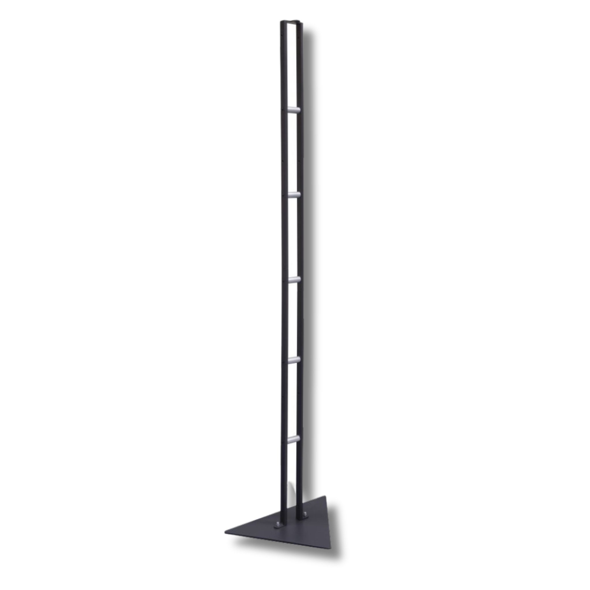 Colonna Portable Stand with Heliosa 66 Black Infrared Heater 