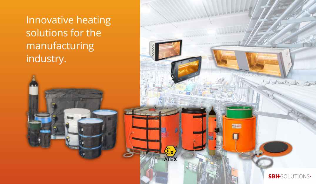 Innovative industrialheating solutions for the manufacturing industry.