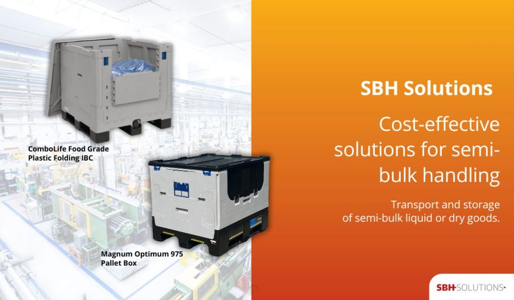 ibc container solutions for semi-bulk handling
