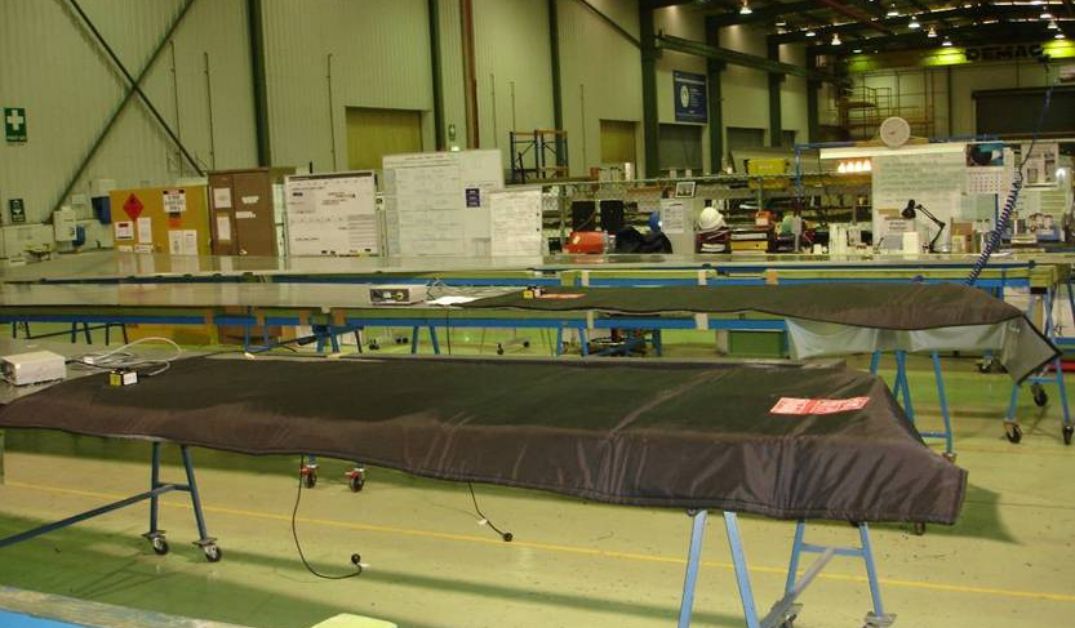 Boeing - composite curing heating jacket